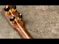 #639- Curly Walnut and Pistachio Five String Banjo