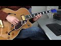 Gibson L5 vs L4 - Four (Miles Davis)