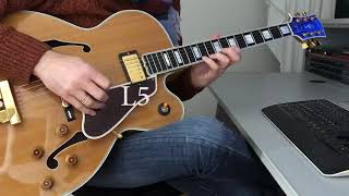 Gibson L5 vs L4 - Four (Miles Davis)