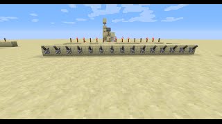 Minecraft 15 Digit Combination Lock! - Crazy Small