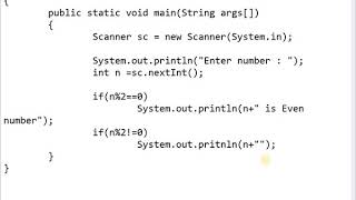 [2020]-Programming in JAVA - Control Structure - Decision Making - Simple If Practice