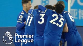 Kelechi Iheanacho powers Leicester City ahead of Crystal Palace | Premier League | NBC Sports