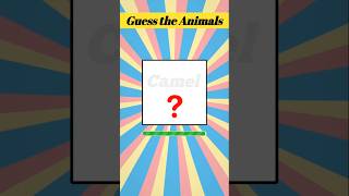 Guess the animals #guesstheanimals #shorts #eyetest #quizshort