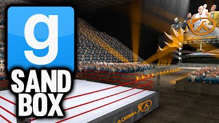 Gmod Sandbox Funny Moments - Boxing Match, Puppet Show, Body Glitch (Garry's Mod Funny Moments)