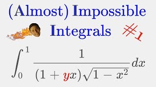 A Powerful Elementary Integral [ (Almost) Impossible Integrals #1 ]