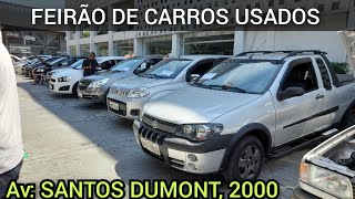 FEIRÃO DE CARROS USADOS EM SÃO PAULO/ DOMINGO: 29/12/2024.