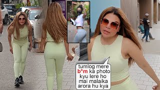 Rakhi Sawant Openly TROLLS Malaika Arora & Laughs At Her For Flaunting Her Figure Everytime To Media