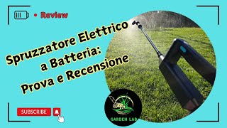 Spruzzatore Elettrico a Batteria: Alternativa Economica alla Pompa Irroratrice