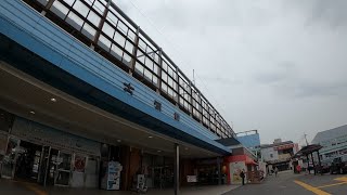 茨城県古河市　古河駅周辺　散歩　-Koga Walking-