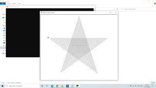 Spiral Star in Python