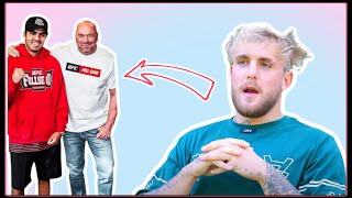 JAKE PAUL CALLS DANA WHITE A COKE HEAD AND SAYS HE UNDERPAYS HIS FIGHTERS! INSTAGRAM VIDEO