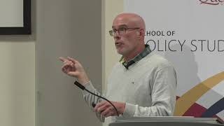 William Bromm -  Queen's University Policy Talks (Oct. 10, 2019)