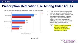 Substance Use and Substance Use Disorder in Older Adults: Focus on Rural Settings