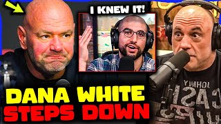 SHOCKING NEWS! Dana White STEPS DOWN as UFC Boss, Mark Shapiro TAKES OVER! MMA Community GOES OFF!