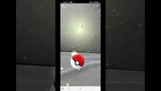 【Pokemon GO】做完「時光漣漪」特殊調查任務，抓時拉比!!!!