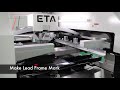 I.C.T Automatic Solder Paste SMT Printer for Leadframe Printing