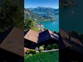 美若仙境的瑞士盧塞恩湖 lake lucerne switzerland as beautiful as a fairyland