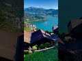 美若仙境的瑞士盧塞恩湖 lake lucerne switzerland as beautiful as a fairyland