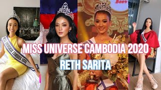 Miss Universe Cambodia 2020 | Reth Sarita | Q\u0026A | បវរកញ្ញាចក្រវាលកម្ពុជាឆ្នាំ២០២០ រ៉េត សារីតា