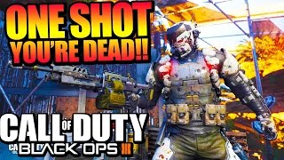 Black Ops 3: ONE BULLET AND YOU ARE DEAD! - ALL NEW Realistic Mode Announced (Call of Duty BO3)