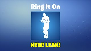 Ring it On | Leak | Fortnite Emote