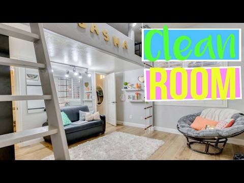How to Keep Your Room Clean and Organized! | Sasha Morga How to Keep Your Room Clean and Organized! | Sasha Morga