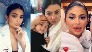 Kylie Jenner Spending Time With her Family | March 2019