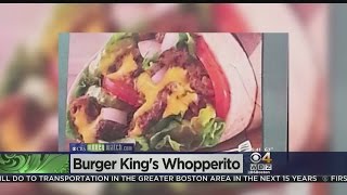 'Whopperito' Appears On Burger King Menu