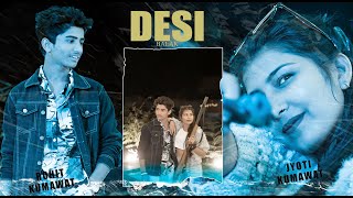 desi balak (official video )Rohit Kumawat(hindu raj) | Amar mehra,moni hooda | new 2025 #desibalak