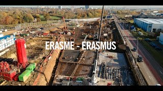 Chantier Erasme - Werf Erasmus