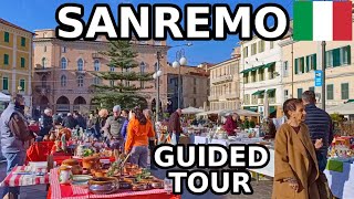 Guided Walking Tour of Sanremo | Italy Walking Tour
