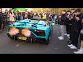 DMO Shutdowns SuperCar Event With Lamborghini Aventador SVJ DTX Exhaust System! @dmodeejay