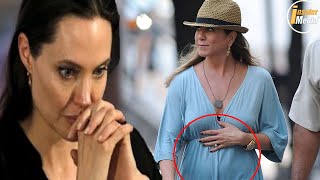 Angelina Jolie Found Out about pregnancy secrets of Brad Pitt and Jennifer Aniston from insiders...