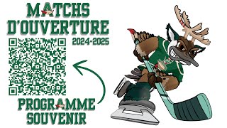 Matchs d’ouverture 2024-2025 hockey Atanukan