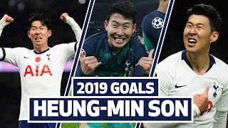 ALL OF HEUNG-MIN SON'S 2019 SPURS GOALS!