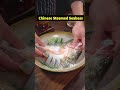 Chinese Steamed Sea bass #fyp #chinesefood #food #foodie #tutorial  #cooking #shorts #fish