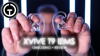 Xvive T9 Dual Balanced Armature Drivers In-Ear Monitors - Unboxing + Review