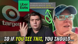 UberEats Driver EXPOSED Signs of Tip Baiting Customers! Look Out For THIS!!