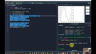Creating subplots and saving plots to file in Python using Matplotlib