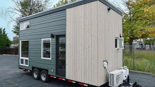 A look at the Tiny house most impressive interior.#shorts