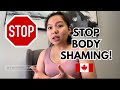 NO TO BODY SHAMING | EDMONTON ALBERTA | PINOY IN CANADA