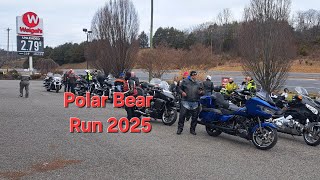 Polar Bear Run in 33 degrees on this January 1st 2025 The meet up \u0026 head count with @BluChez