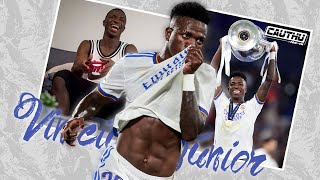 Tiểu sử Vinicius Junior: Cậu bé nghiện game và người hùng Champions League | Cầu Thủ TV