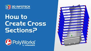 How to Create Cross Sections in PolyWorks | Inspector