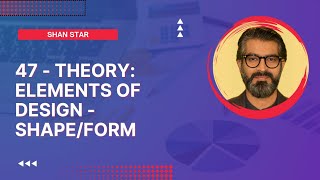 47 - Theory: Elements of Design - Shape/Form