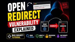 🚀 Open Redirect Vulnerability Explained | Bug Bounty Tutorial