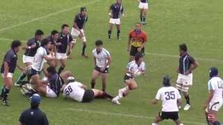 2013年6月1日　山梨学院大学　ＶＳ　関東学院大学