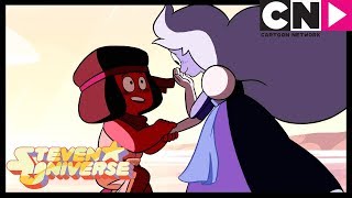 Steven Universe | Ruby and Sapphire Proposal Scene | The Question | Cartoon Network