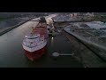 csl s frontenac in fairport harbor dji phantom 4 pro 4k