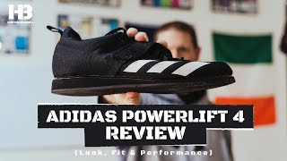 Adidas Powerlift 4 Review (Look, Fit \u0026 Performance)